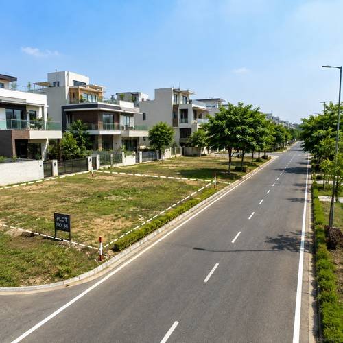 Sector Gamma 1 & Gamma 2 Residential Land